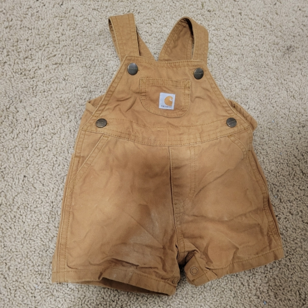 Carhartt shorts overalls